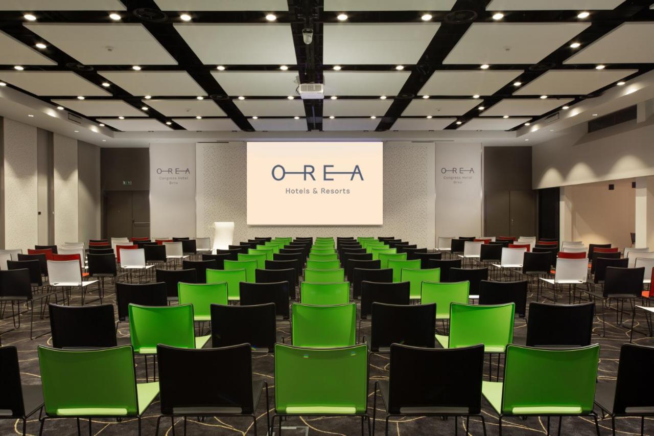 Orea Congress Hotel Brno Luaran gambar