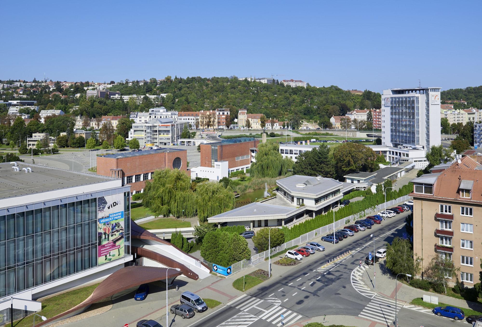 Orea Congress Hotel Brno Luaran gambar