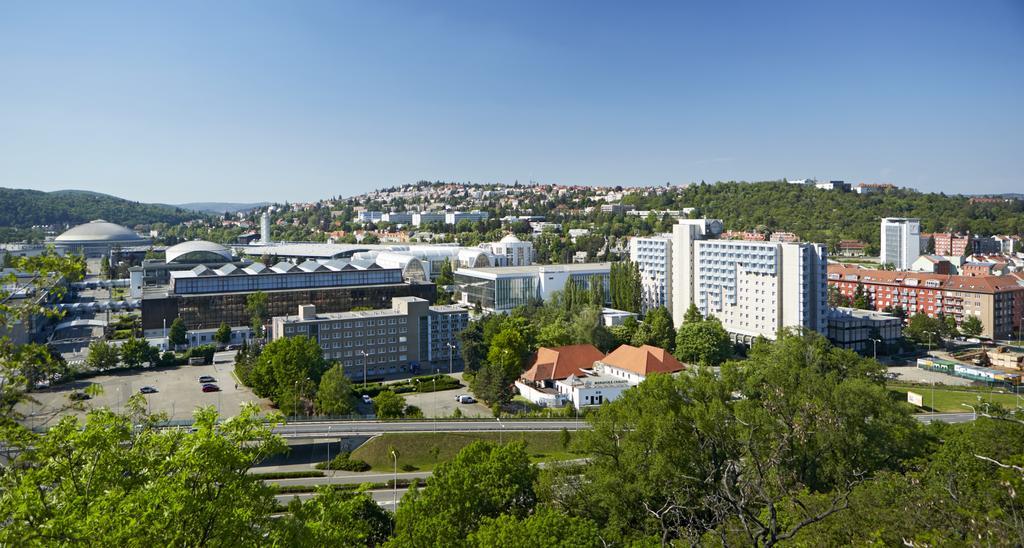 Orea Congress Hotel Brno Luaran gambar