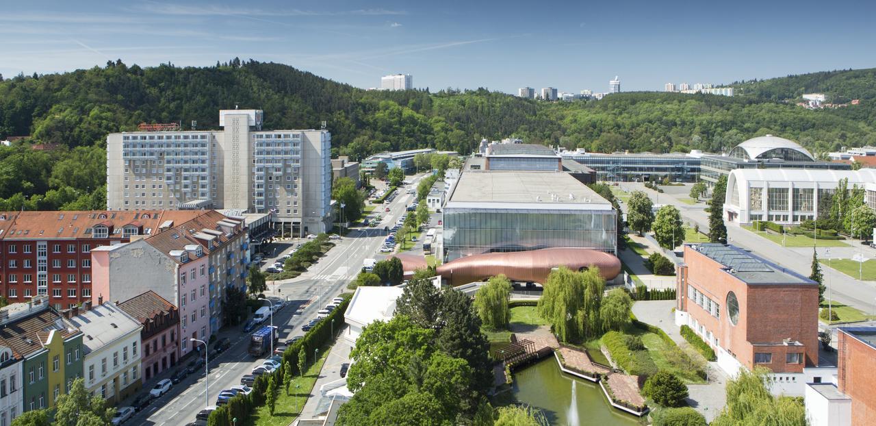 Orea Congress Hotel Brno Luaran gambar